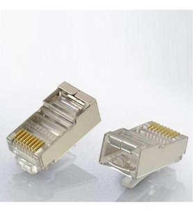 S-LINK Cat6 FTP SL-M66 100lü paket Metal Konnektör
