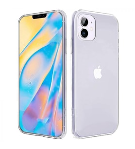 Apple iPhone 12 Mni 5.4'' Ultra İnce Silikon Kılıf Şeffaf