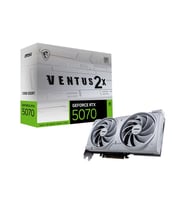 MSI 12GB RTX5070 VENTUS 2X OC WHITE GDDR7 192bit HDMI-DP PCIE 5.0