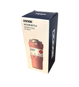 DODGE DB-23684-S VACUUM FLASK ÇELİK TERMOS MATARA 660 ML
