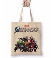 Marvel Avengers 05 Bez Çanta Uzun Saplı