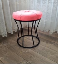 Kum Saati Dilimli Makyaj Pufu Kara İnci (Pembe)