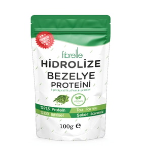 Fibrelle Hidrolize Bezelye Proteini 100g