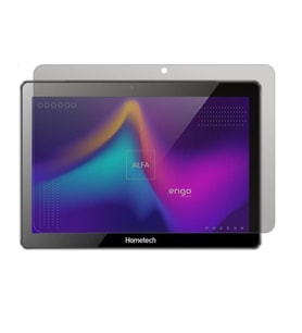 Hometech Alfa 10-YC 10 İnç Hayalet Ekran Koruyucu (Şeffaf)