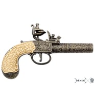 Denix Koleksiyon Grubu-CEP TABANCASI, LONDRA 1795-JDNX1098L-Orijinalden ilham alan tasarım.