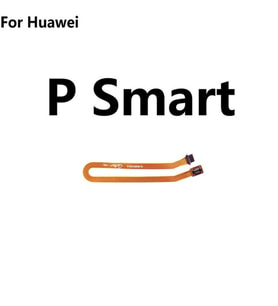 Tkgz Huawei Uyumlu P Smart 2018 Parmak İzi Okuyucu Ara Filmi