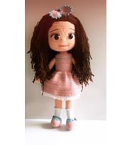 Hilal Bebek Amigurumi Organik Oyuncak