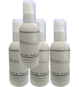 White Factor For Instant Whitening - 120 ml x 4 Adet