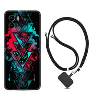 Vivo Y15S Y32 Y33S Y51 Y53S Kılıf Boyun Askılı Silikon Down 1719