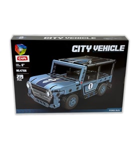 Ctoys City Vehicle Ford Suv 219 Parça 47106