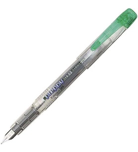 プラチナ萬年筆 PLUTINUM Preppy Dolma Kalem 0.3 Uç Yeşil PPQ-200