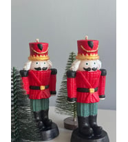 Kurşun Asker Dekortif Mum