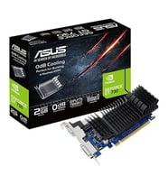 Asus Nvidia GeForce GT730 2GB 64Bit GDDR5 (Analog+HDMI+DVI) Ekran Kartı GT730-SL-2GD5-BRK