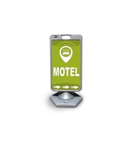 Motel    Reklam ve Yönlendirme Uyari Dubasi A Tabela Gri