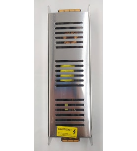 YCL 200W Slim Kasa İç Mekan Led Trafosu 16.7A 12V (Metal)