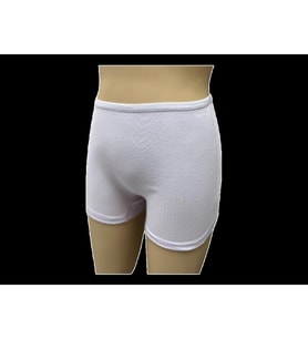 Raporlu Kız Çocuk Boxer 3/11 Yaş (Beyaz)