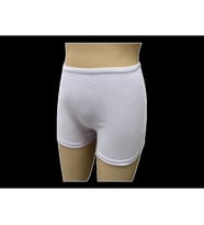 Raporlu Kız Çocuk Boxer 3/11 Yaş (Beyaz)