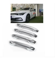 Drs Tuning Golf Uyumlu 8 Kapı Kolu Kaplama -abs Krom