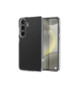 Samsung Galaxy S25 Plus Premium Şeffaf Silikon Kılıf