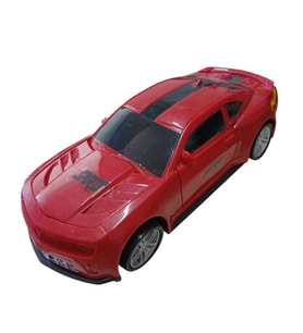 Çarp Dön Işıklı Sesli Camaro KIRMIZI - CMR-063