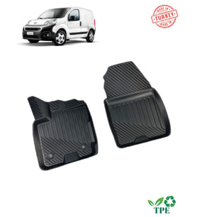 Fiat Fiorino Cargo Havuzlu Oto Paspas Kapalı Kasa Ön İki Parça
