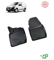 Fiat Fiorino Cargo Havuzlu Oto Paspas Kapalı Kasa Ön İki Parça