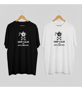 Baskılı Tişört (Beyaz)