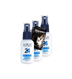 Rekze24 3 Adet Saç Dökülmesine Karşı Besleyici Güçlendirici 60 ml Sprey + Yanında Jel