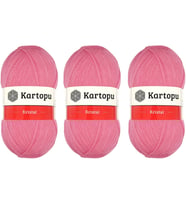 Kartopu Kristal Örgü Ipi Lif Ipi 100 Gr K 1790 3 Adet