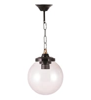 AVONNI BFE-68160-BSY Siyah Boyalı Dış Mekan Aydınlatma E27 ABS Akrilik Cam 20cm