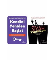 Siyah Pantolon - Kendini Yeniden Başlat - Alişan Kapaklıkaya Set