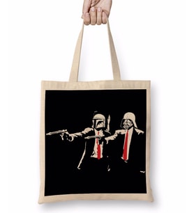 Pulp Fiction Wars 2 Bez Çanta Uzun Saplı
