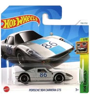 Hot Wheels - Porsche 904 Carrera GTS - Gri (1/64)
