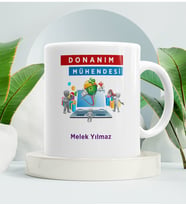 Donanım Mühendisi Kupa Bardak Beyaz