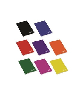 Komeks Dikişli Defter Plastik Kapak Kareli 100 YP A4 100/4
