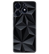 Tecno Spark 10 Pro Kılıf Silikon Desen Özel Seri Prizmalar 1782