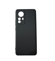 Redmi 12 Pro ile Uyumlu Cappy Silikon Kılıf Siyah