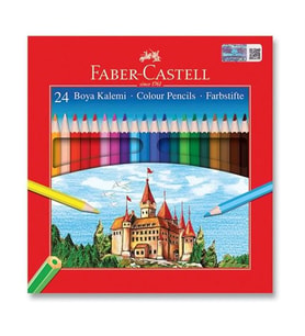 Faber Castell Aquarell Boya Kalemi 24 Renk Karton Kutu (5171110624)