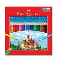 Faber Castell Aquarell Boya Kalemi 24 Renk Karton Kutu (5171110624)