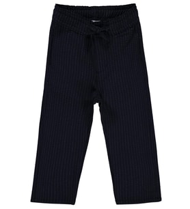 Civil Boys Dokulu 2-5 Yaş Pantolon - Lacivert