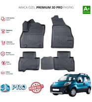 CİTROEN BERLİNGO ARACA ÖZEL 3D PASPAS 2019 2020 2021 2022 2023 2024