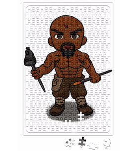 Metin2 Ferreiro Puzzle 240 Parça Yapboz