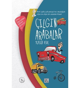 Çılgın Arabalar - Yusuf Asal - Nesil Yayınları