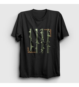 Presmono Unisex Siyah October Rust Type O Negative T-Shirt 437033tt