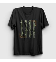Presmono Unisex Siyah October Rust Type O Negative T-Shirt 437033tt