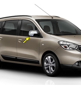 Dacia Lodgy ABS Ayna Kapağı 2012 Üzeri