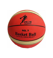 Strong BSKT02 Players Basketbol Topu 7 Numara 3556655400100 (Turuncu)