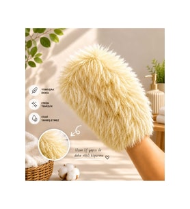 Yumuşak Bebek/Çocuk Banyo Lifi Hassas Ciltler