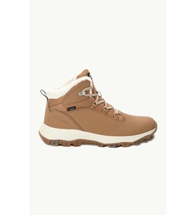 Jack Wolfskin 4053581_5601 Everquest Texapore Mid W Chipmunk Kadın Outdoor Bot (KAHVE)