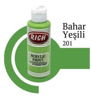 Rich Master Akrilik Boya 120 cc. 201 Bahar 